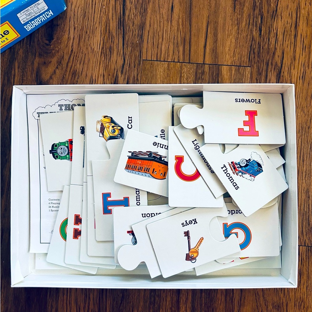 Thomas The Tank Engine And Friends ABC Game- Vintage - Picture 2 of 6